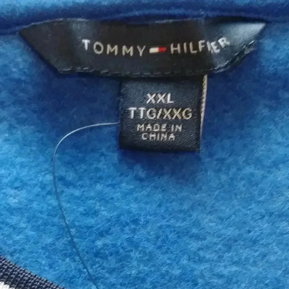 Tommy Hilfiger One Shoulder Sweatshirt XXL‎ NWT